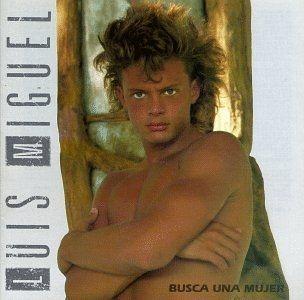 Capa do álbum "Buscar Una Mujer", de Luis Miguel
