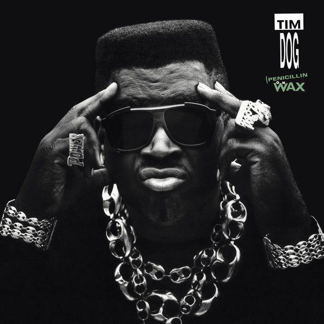 Portada de Álbum "Penicillin On Wax", de Tim Dog