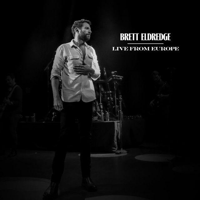 Capa do álbum "Live From Europe", de Brett Eldredge