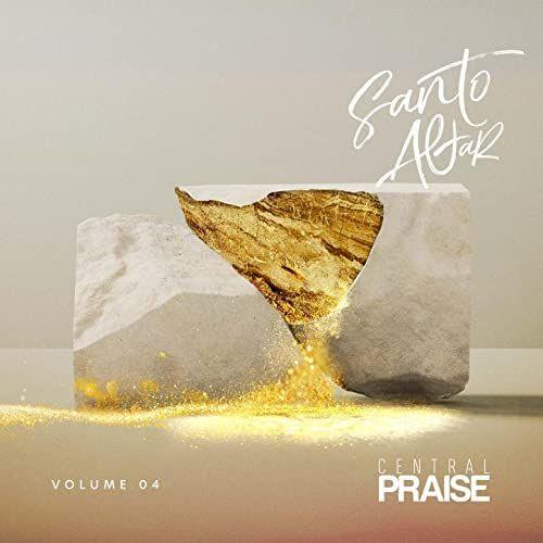 Capa do Álbum "Santo Altar", de Central Praise