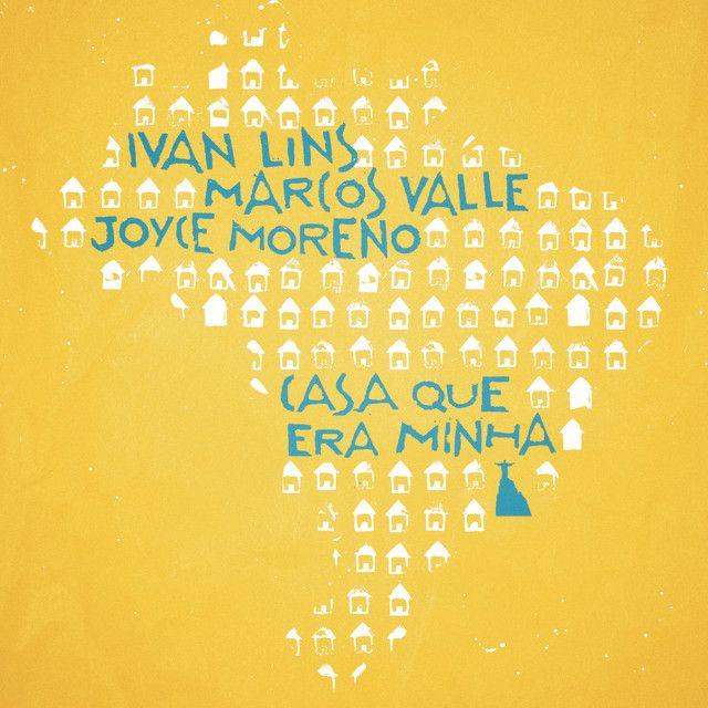 Portada del álbum "Casa Que Era Minha ", de Ivan Lins