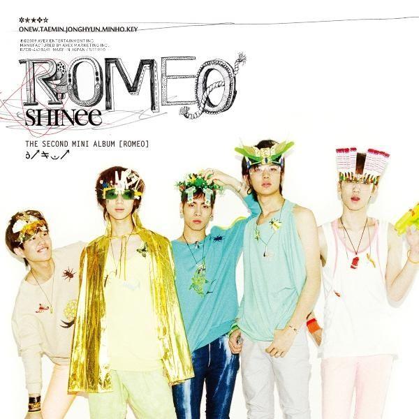 Capa do álbum "Romeo", de SHINee