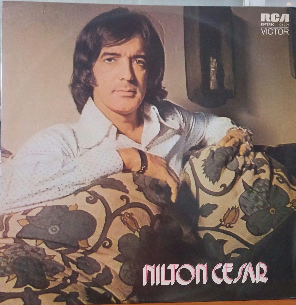 Capa do álbum "Nilton César", de Nilton César