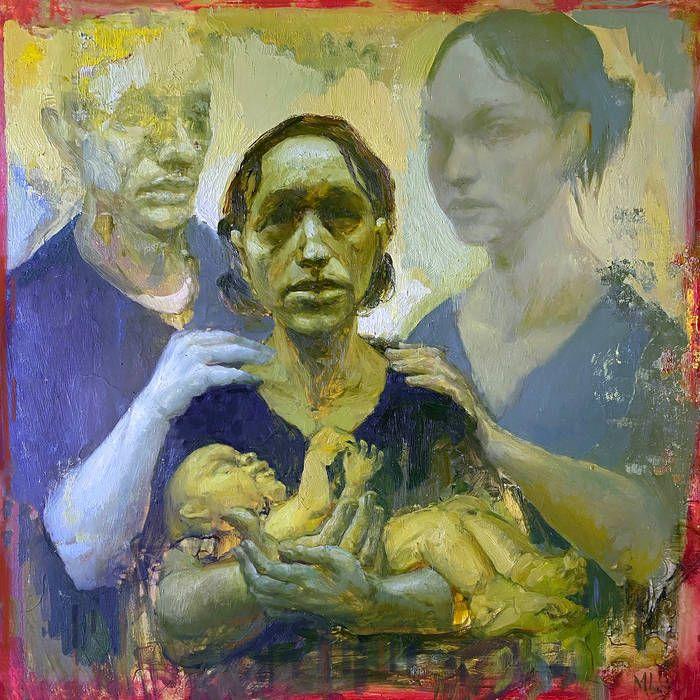 Portada de Álbum "Forgotten Days", de Pallbearer