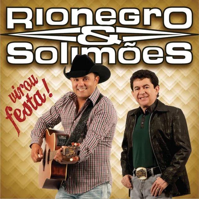 Album cover of "Mais Uma Vez " by Rionegro & Solimões