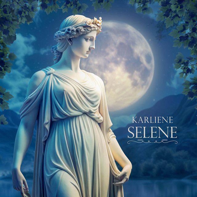 Portada del álbum "Selene", de Karliene