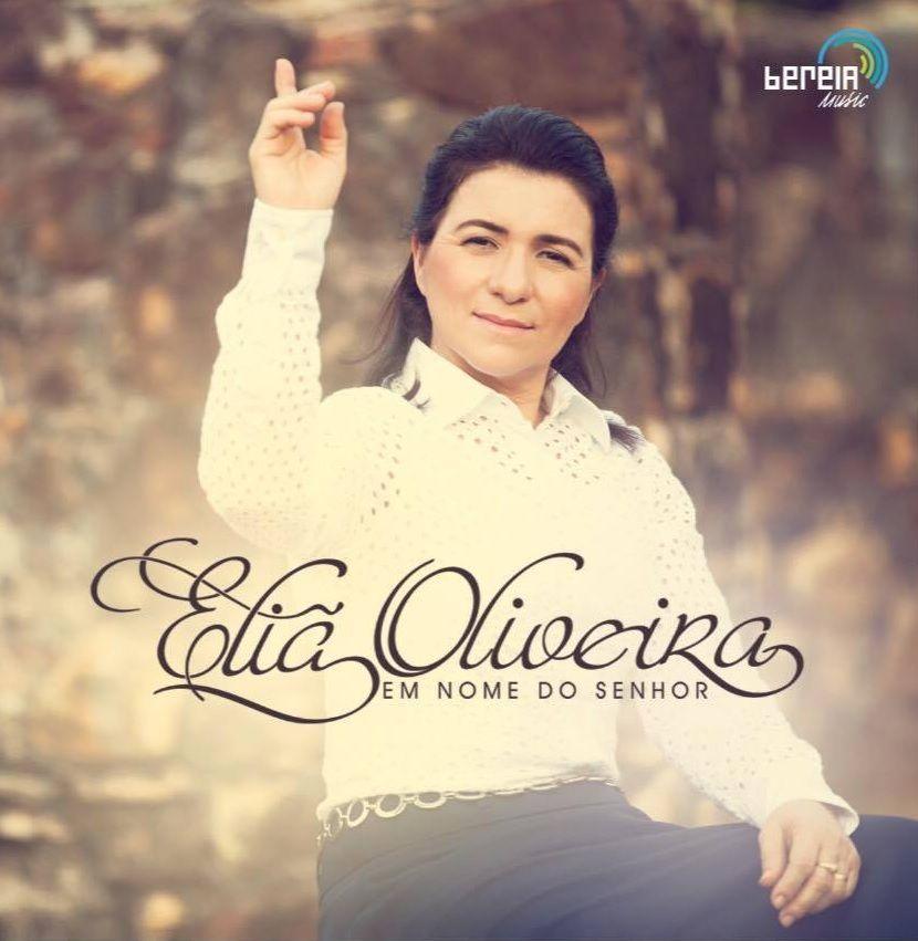 Portada de Álbum "Em Nome do Senhor", de Eliã Oliveira