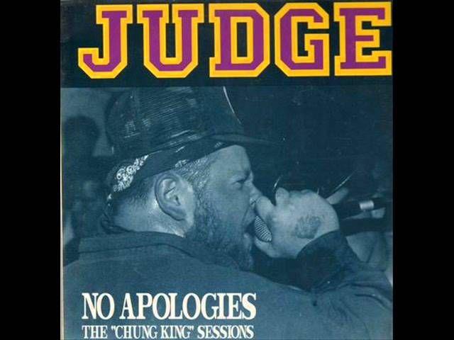 Portada de Álbum "no Apologies (The "Chung King" Sessions)", de Judge