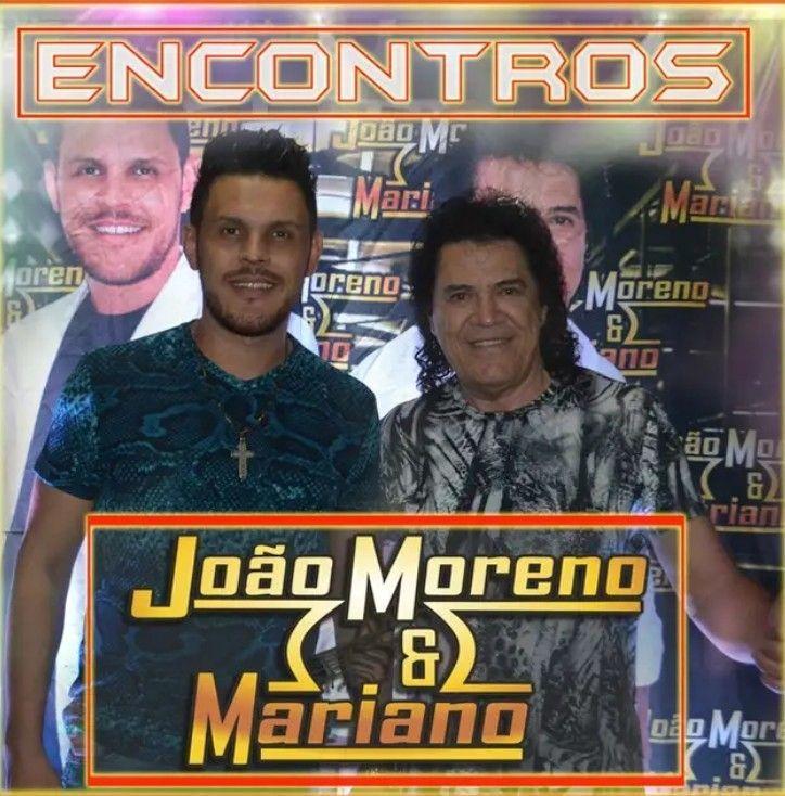 Portada de Álbum "Encontros ", de João Moreno e Mariano