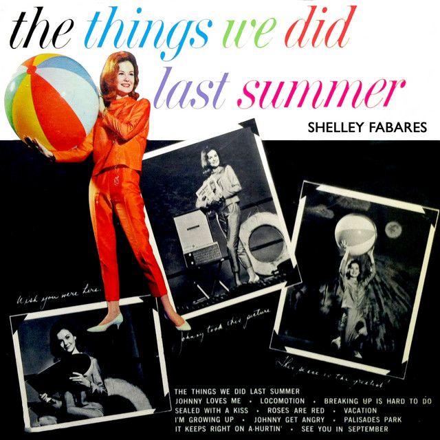 Portada de Álbum "The Things We Did Last Summer", de Shelley Fabares
