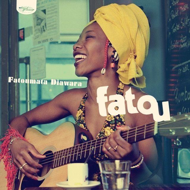 Portada de Álbum "Fatou", de Fatoumata Diawara