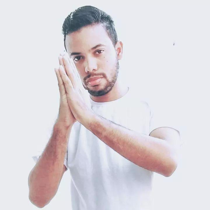 Portada de Álbum "Em Fervente Oração", de Elhias Hernandes