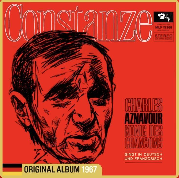 Album cover of "König des chansons " by Charles Aznavour