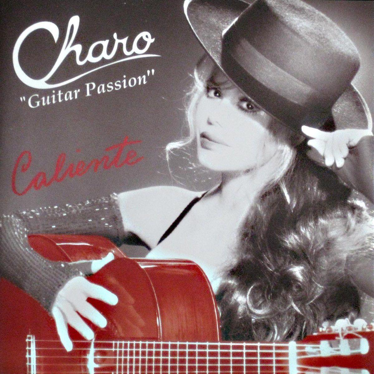 Capa do Álbum "Guitar Passion", de Charo