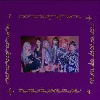 Single/EP cover of "reminiscence" by EVERGLOW