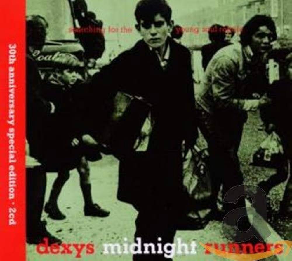 Album cover of "Searching For The Young Soul Rebels" by Dexy's Midnight Runners