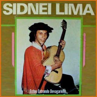 Album cover of "Estou Entrando Devagarinho" by Sidney Lima