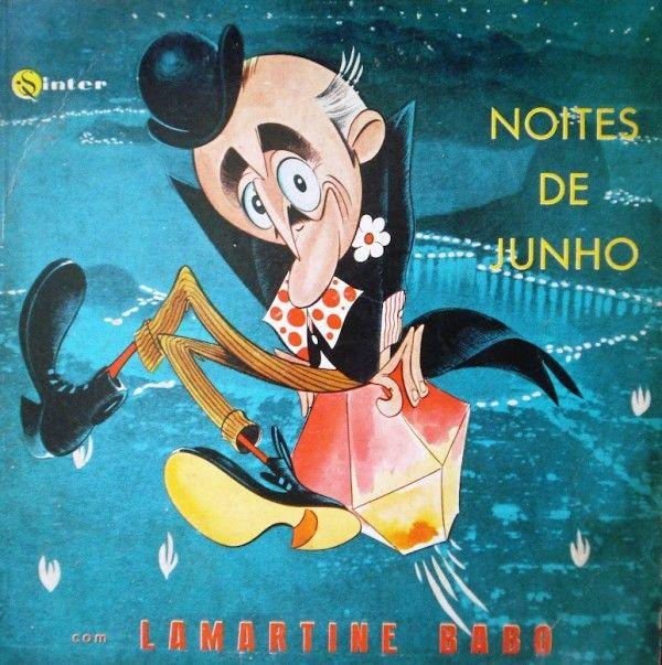 Portada de Álbum "Noites de Junho", de Lamartine Babo