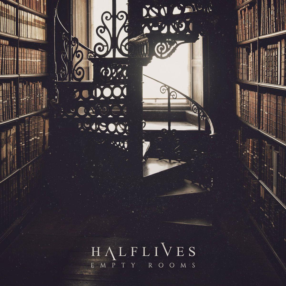 Portada de Álbum "Empty Rooms", de Halflives