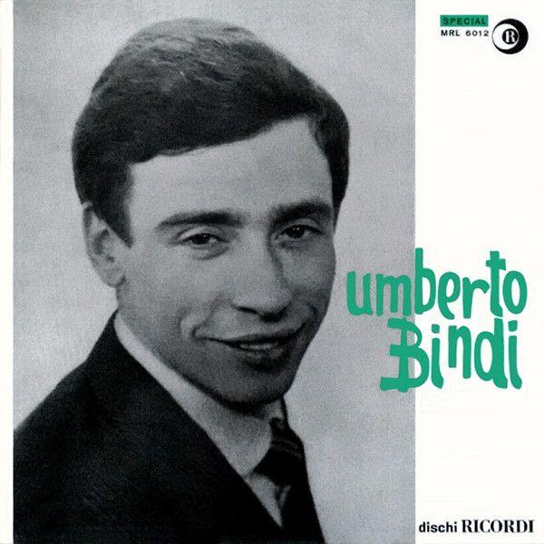 Capa do Álbum "Umberto Bindi (1961)", de Umberto Bindi