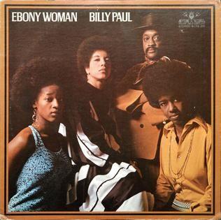 Capa do Álbum "Ebony Woman", de Billy Paul