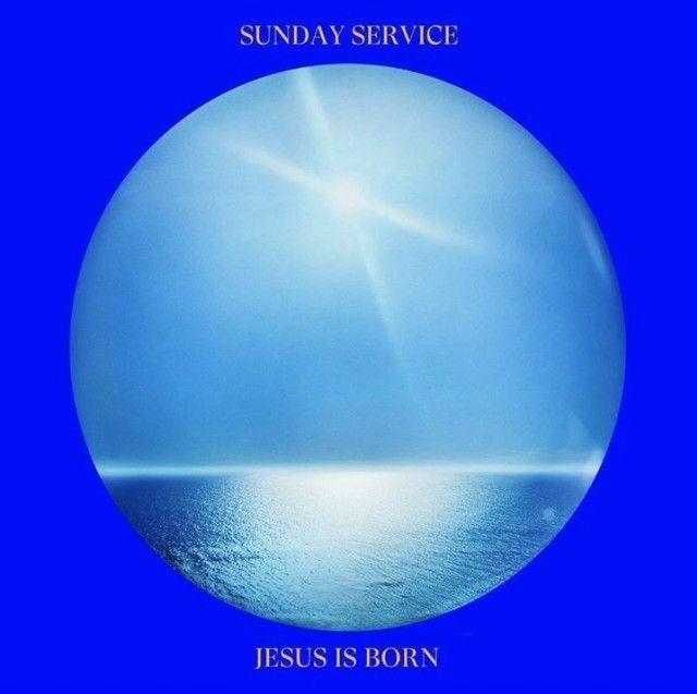 Portada de Álbum "Jesus Is Born", de Sunday Service Choir