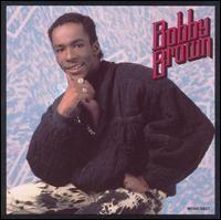 Capa do Álbum "King Of Stage", de Bobby Brown