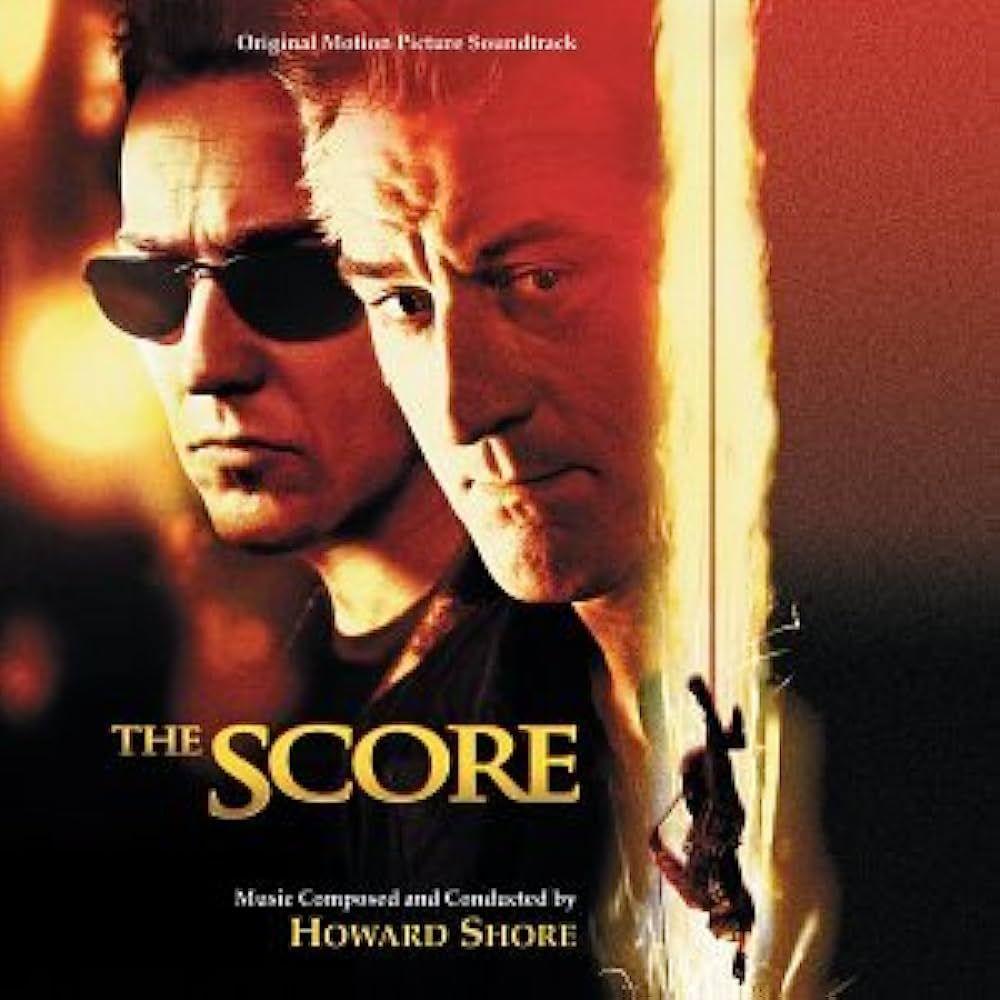Album cover of "The Score" by Howard Shore
