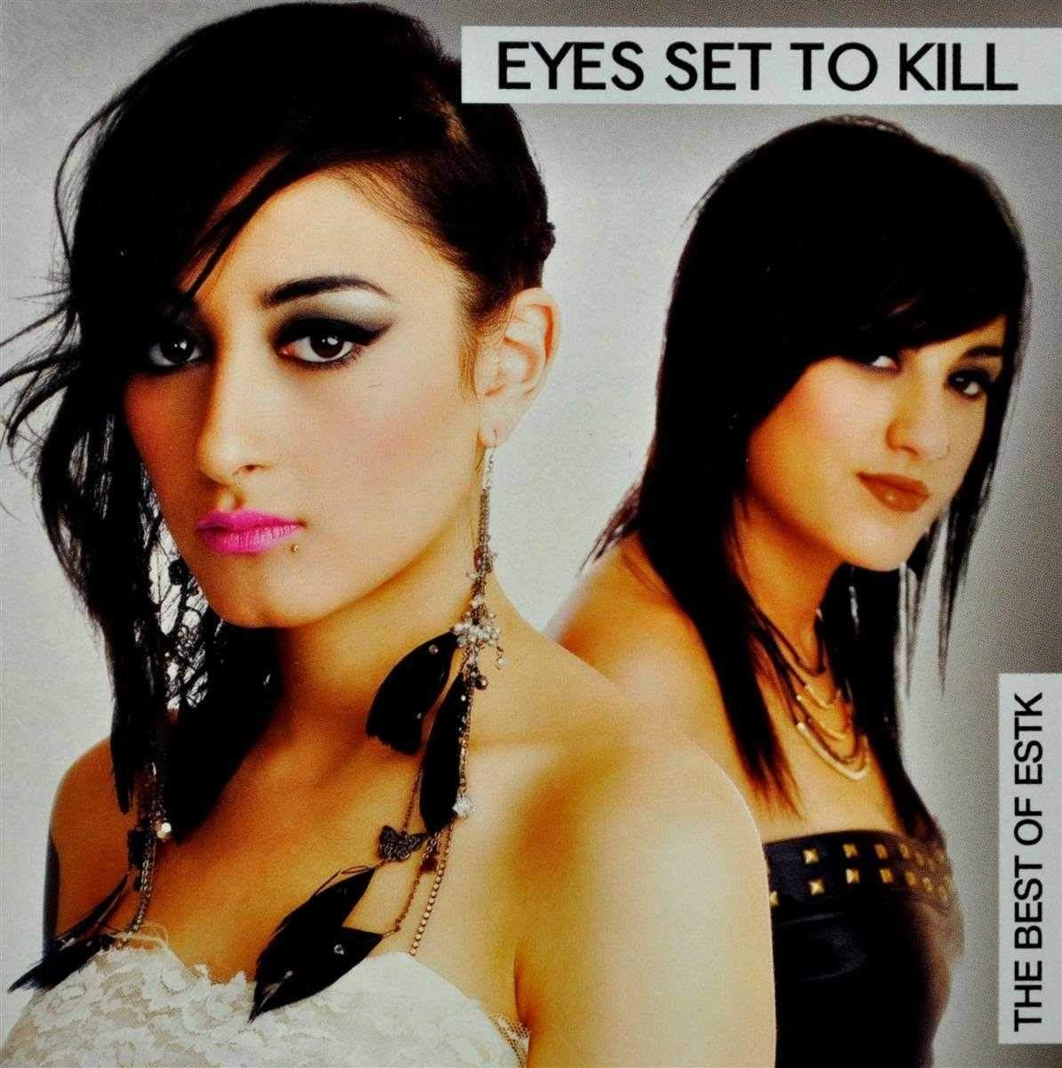 Capa do Álbum "The Best of ESTK", de Eyes Set To Kill