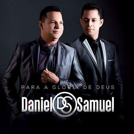 Portada de Álbum "Para a Glória de Deus", de Daniel & Samuel
