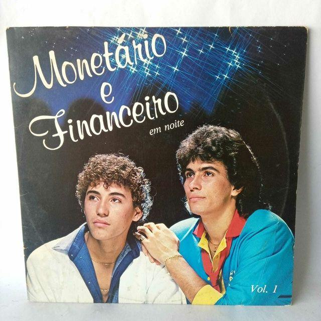 Portada de Álbum "Noite Vol.1", de Monetário e Financeiro