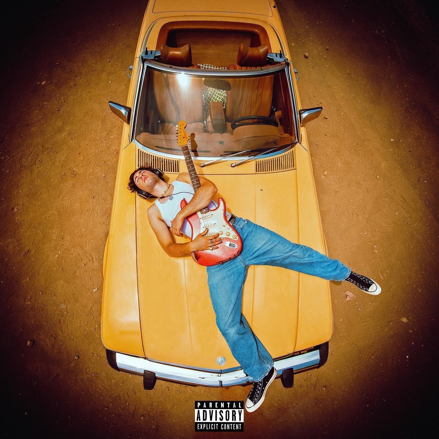 Capa do Single/EP "Heartbreak Therapy", de Liam Jones