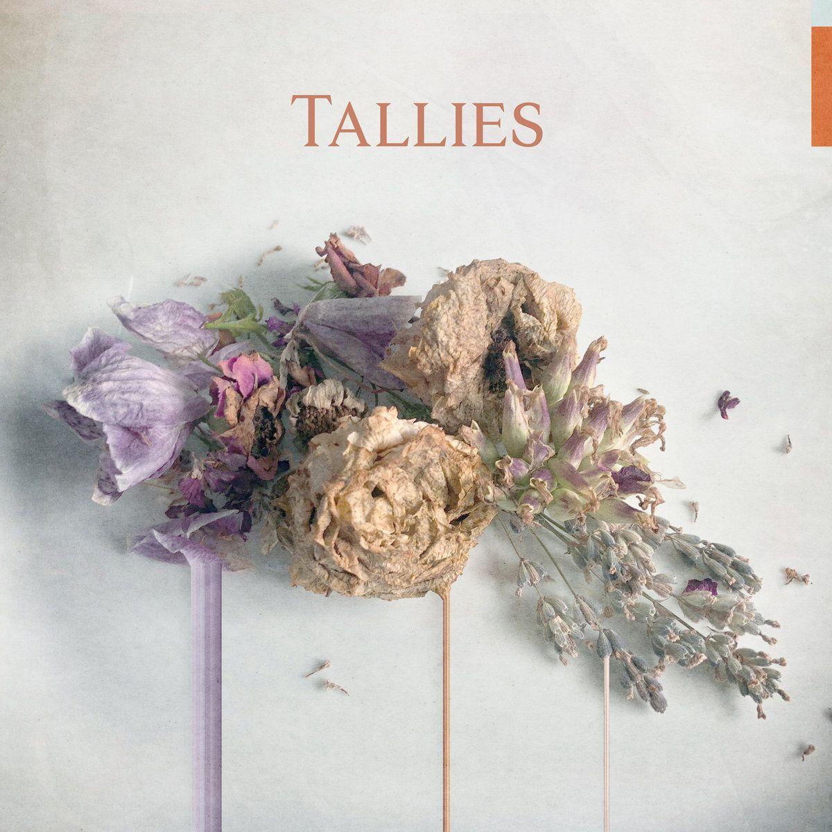 Capa do Álbum "Tallies", de Tallies