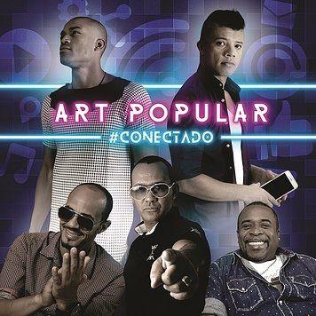 Portada de Álbum "Art Popular Conectado", de Art Popular
