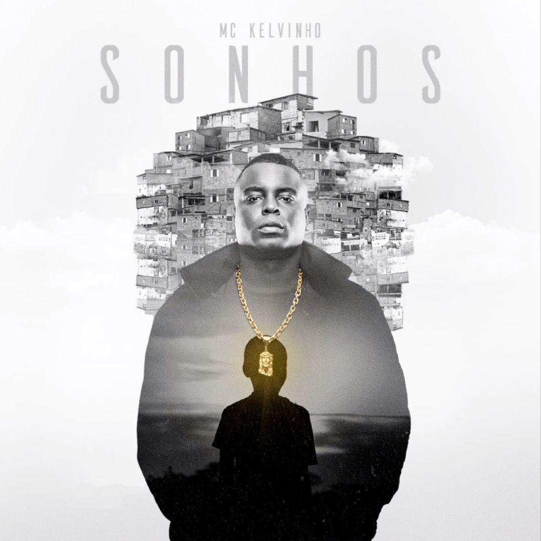 Portada de Álbum "Sonhos", de MC Kelvinho