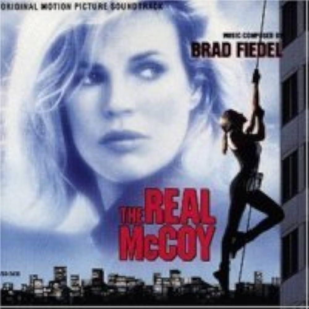 Portada de Álbum "  The Real McCoy ", de Brad Fiedel