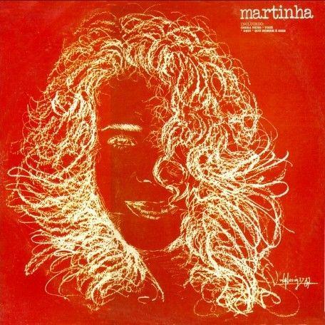 Capa do álbum "Martinha - 1988", de Martinha