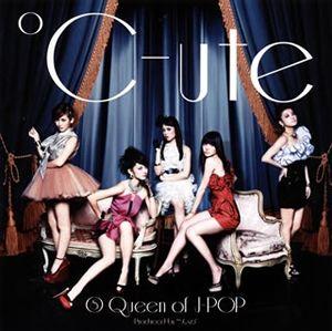 Portada de Álbum "8 Queen of J-POP", de °C-ute