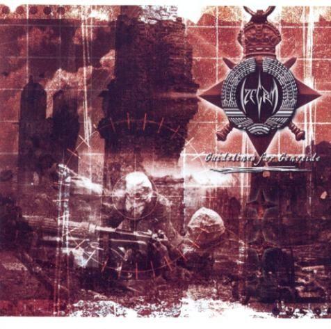 Portada de Álbum "Guidelines For Genocide", de Izegrim