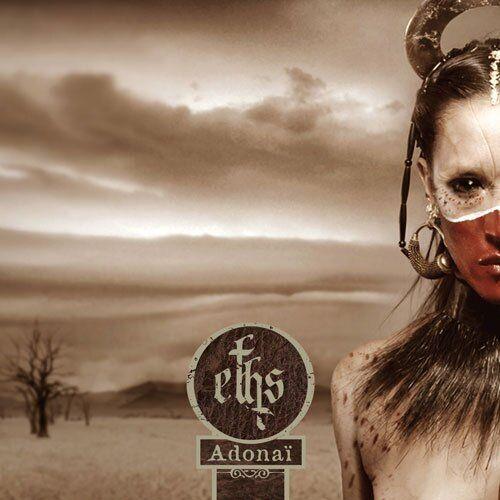 Capa do Single/EP "Adonaï", de Eths