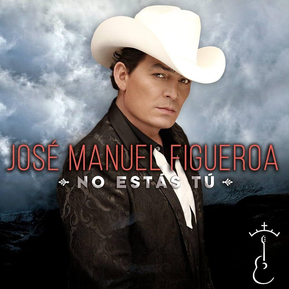 Album cover of "No Estás Tú " by José Manuel Figueroa