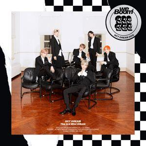 Capa do Single/EP "We Boom - The 3rd Mini Album", de NCT Dream