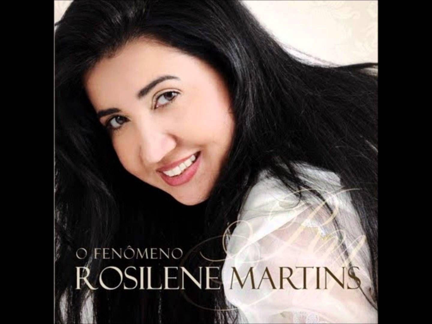 Portada de Álbum "O Fenômeno", de Rosilene Martins