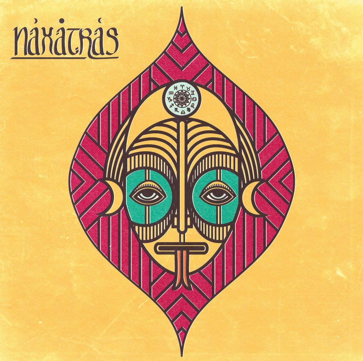Portada de Álbum "Naxatras", de Naxatras