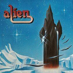 Portada de Álbum "Alien", de Alien