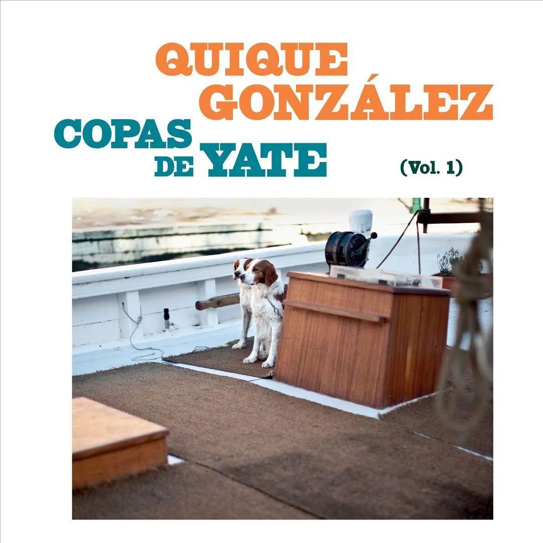 Portada de Álbum "Copas de Yate", de Quique González