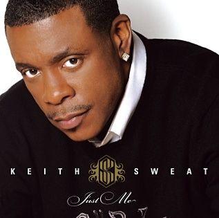 Portada de Álbum "Just Me", de Keith Sweat