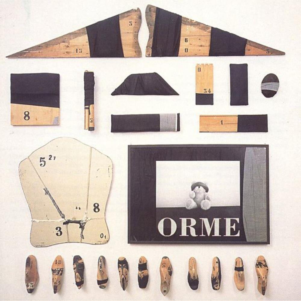 Portada de Álbum "Orme (1990)", de Le Orme