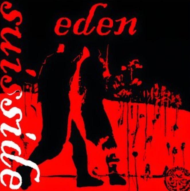 Capa do Single/EP "eden", de suisside