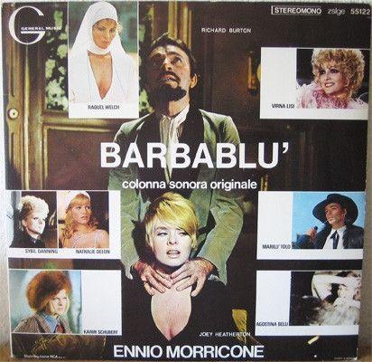 Capa do álbum "Barbablu' ", de Ennio Morricone